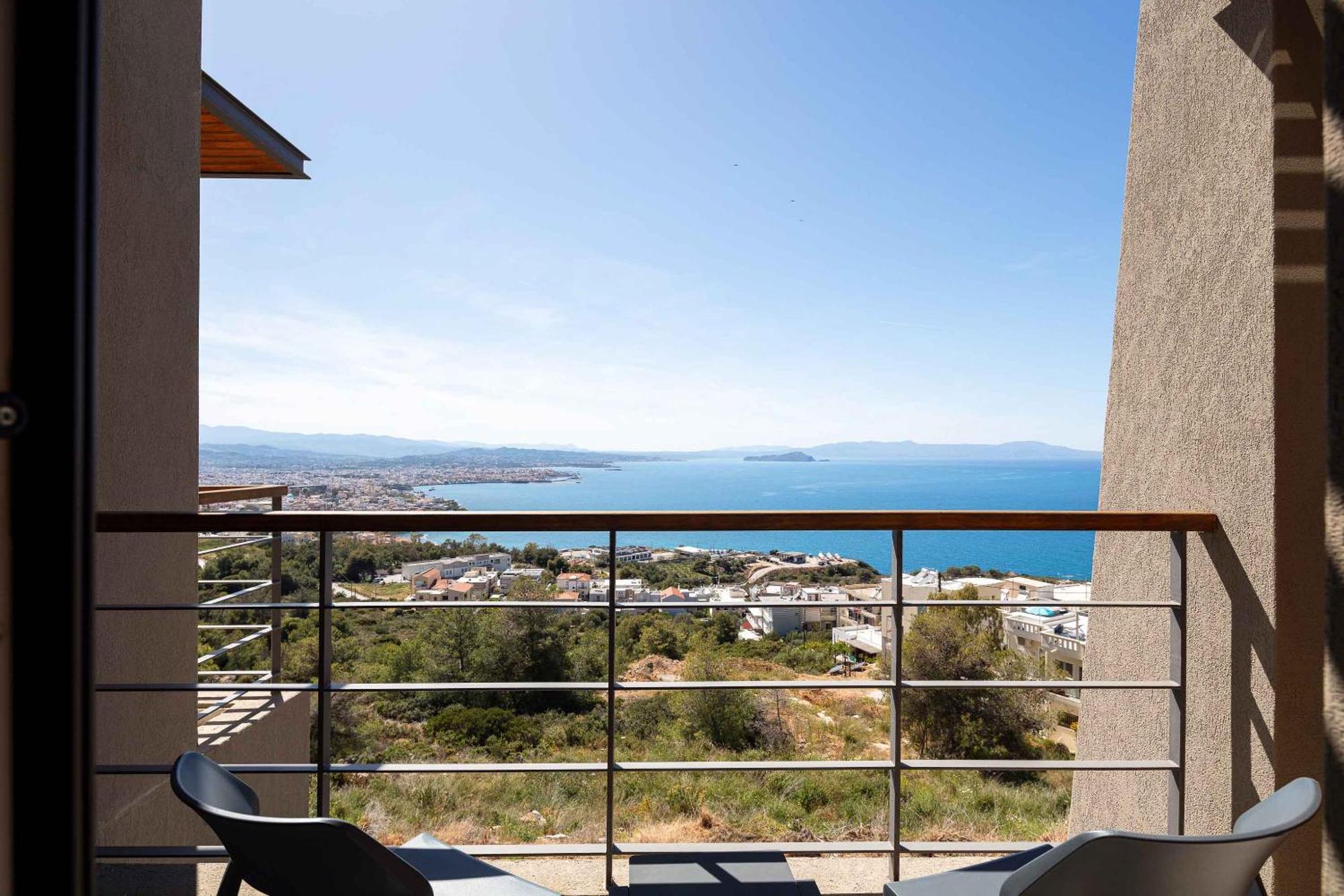 Omnia Luxury Villas La Canea Exterior foto