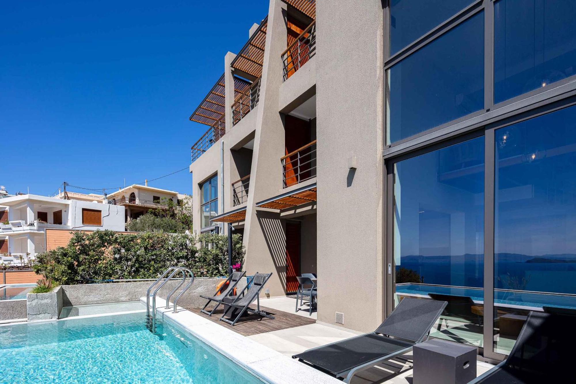 Omnia Luxury Villas La Canea Exterior foto