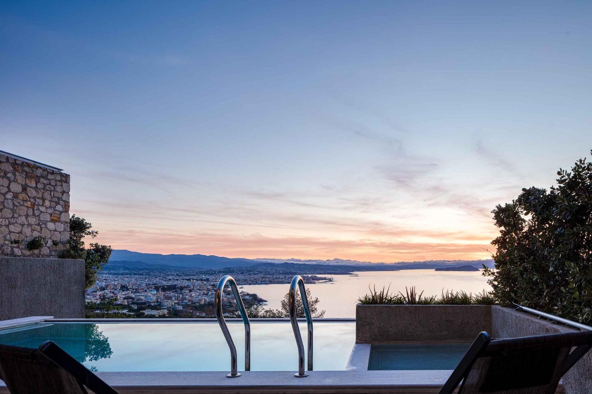 Omnia Luxury Villas La Canea Exterior foto