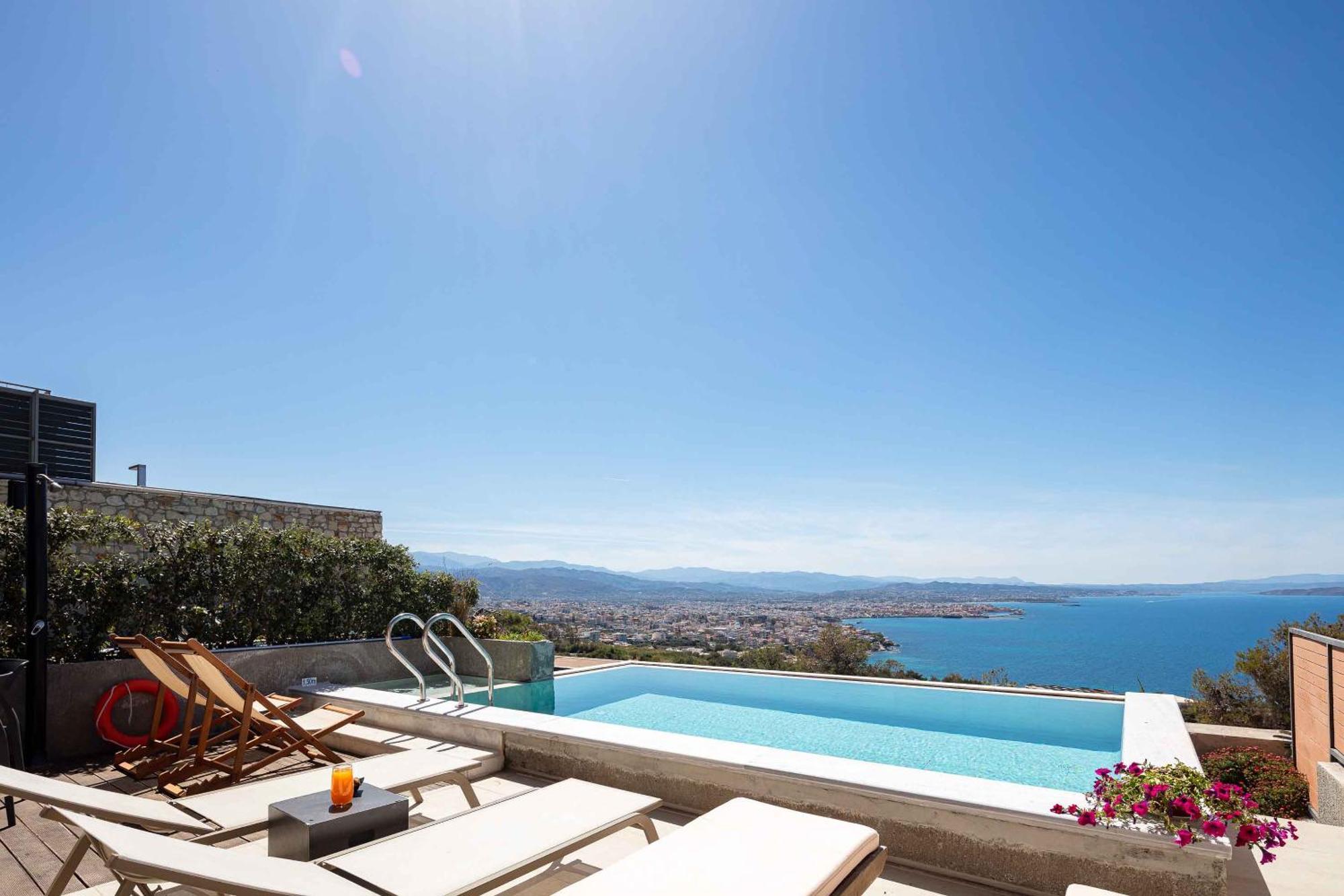 Omnia Luxury Villas La Canea Exterior foto