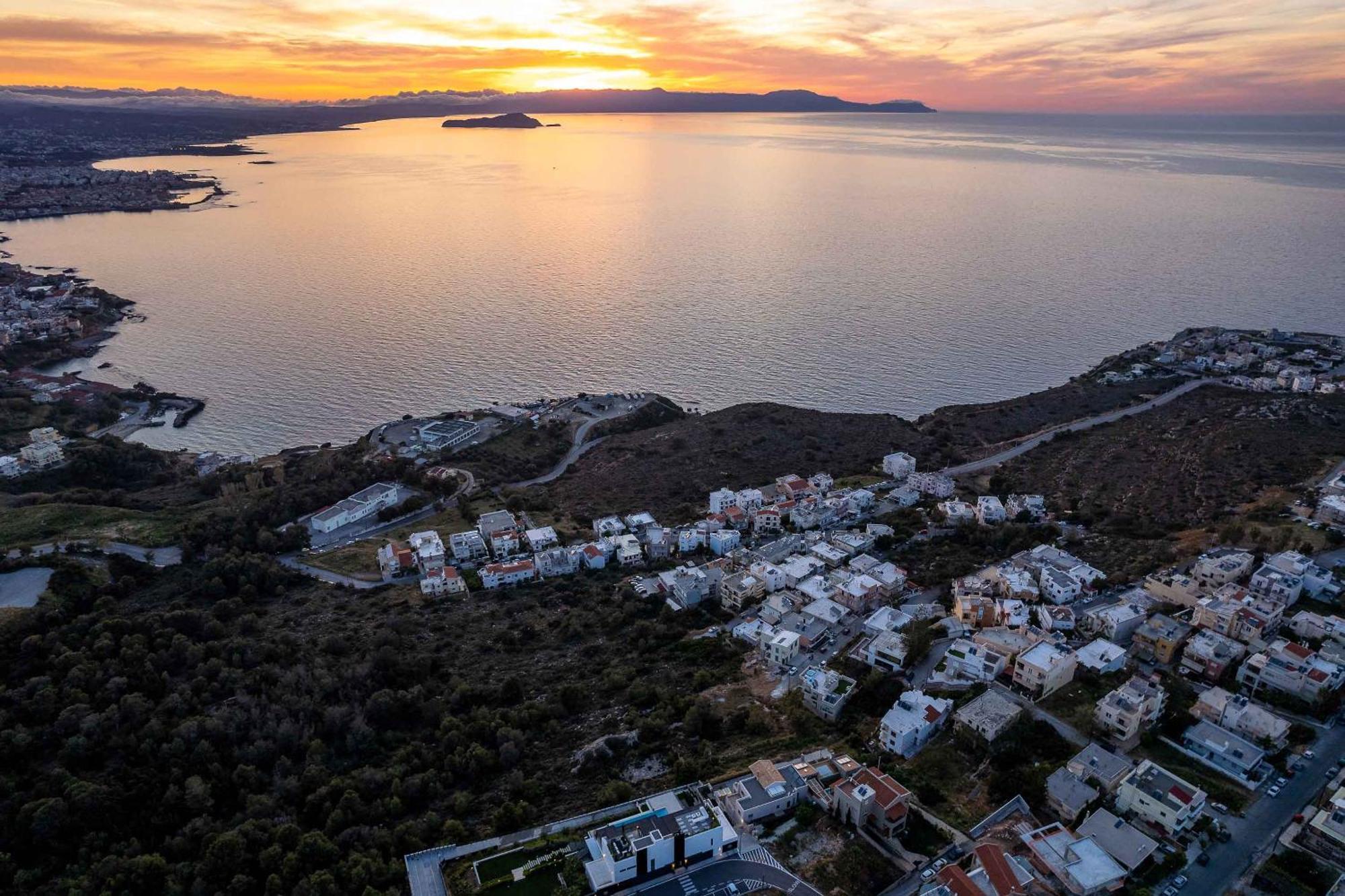 Omnia Luxury Villas La Canea Exterior foto