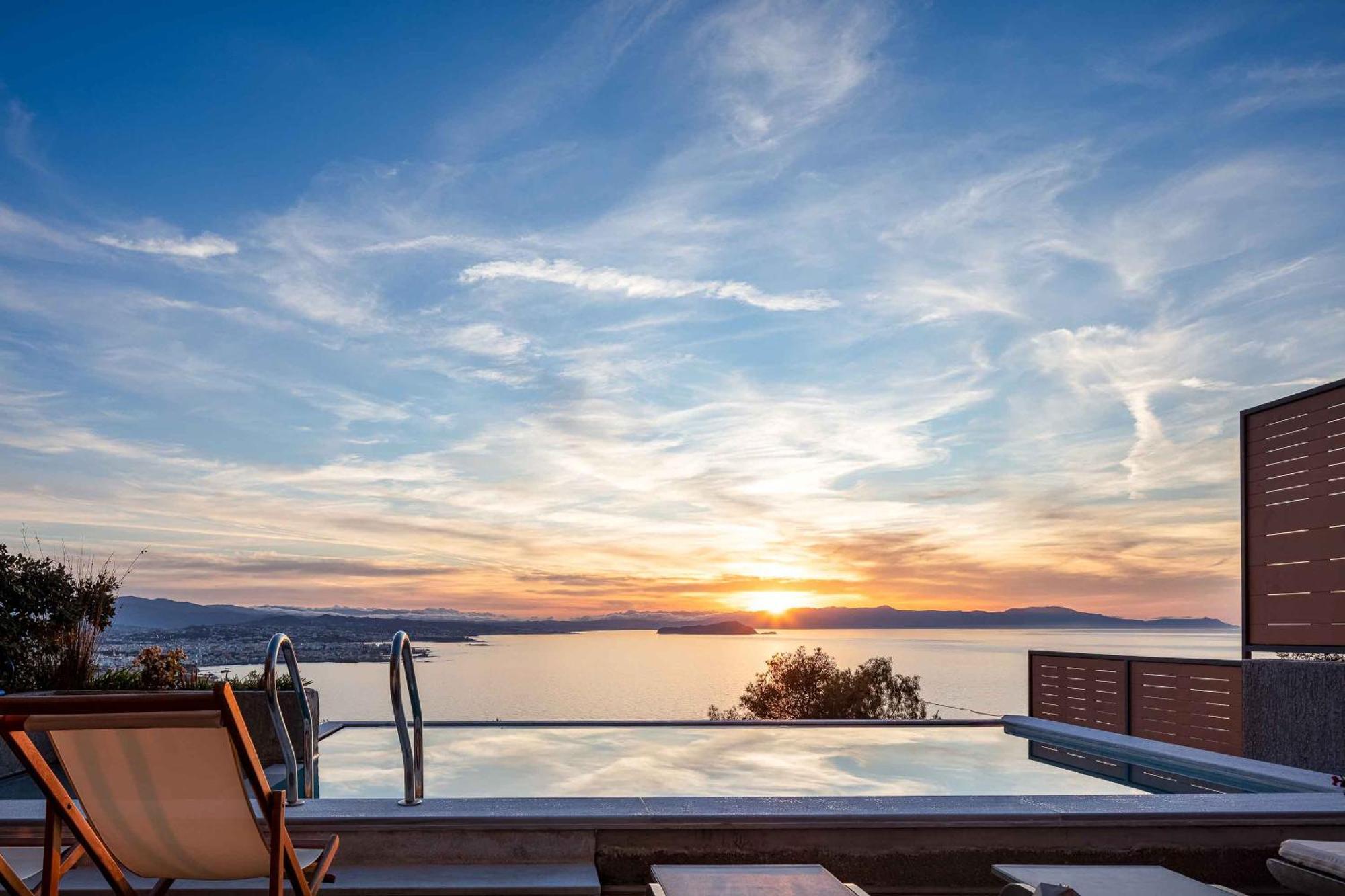 Omnia Luxury Villas La Canea Exterior foto