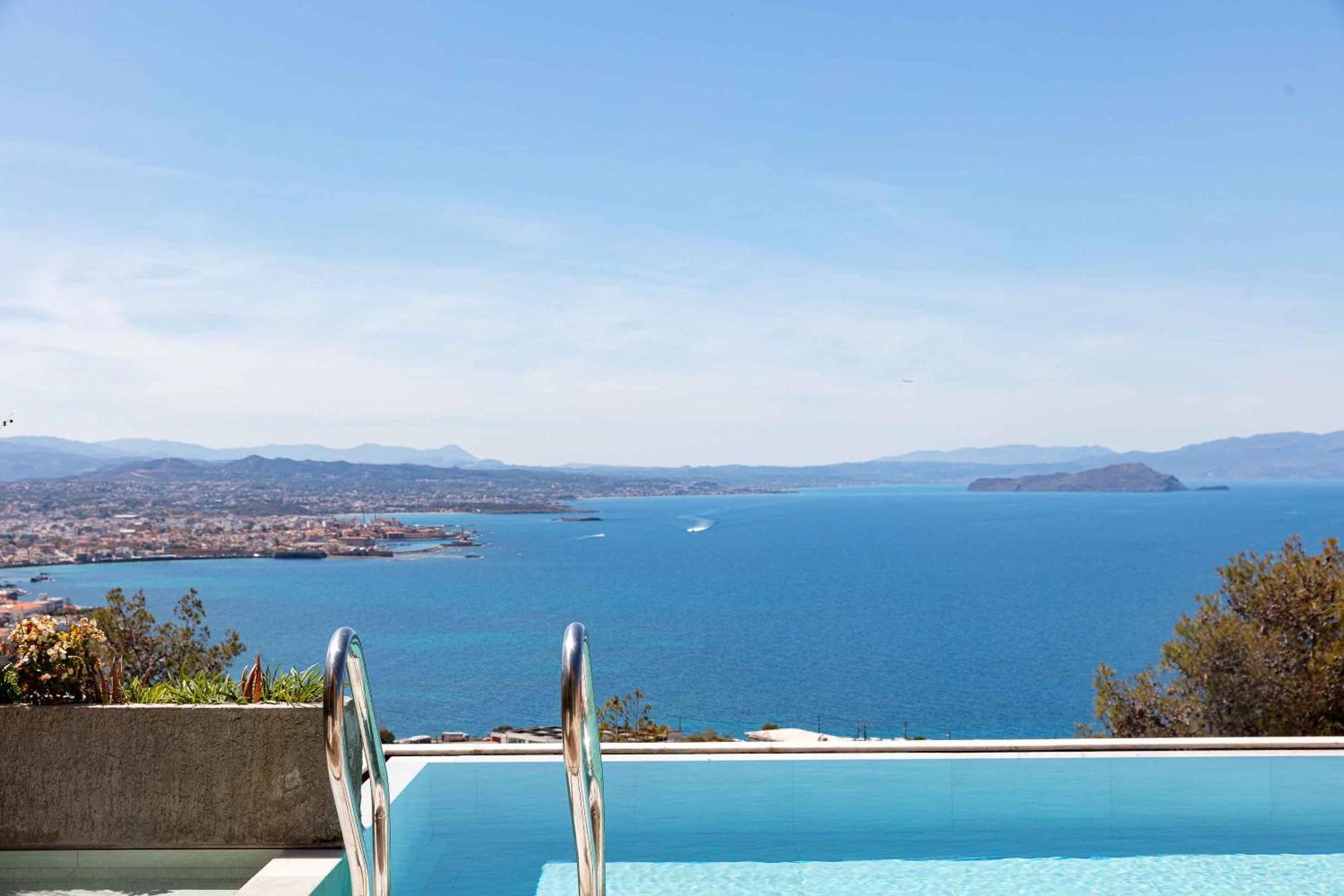 Omnia Luxury Villas La Canea Exterior foto