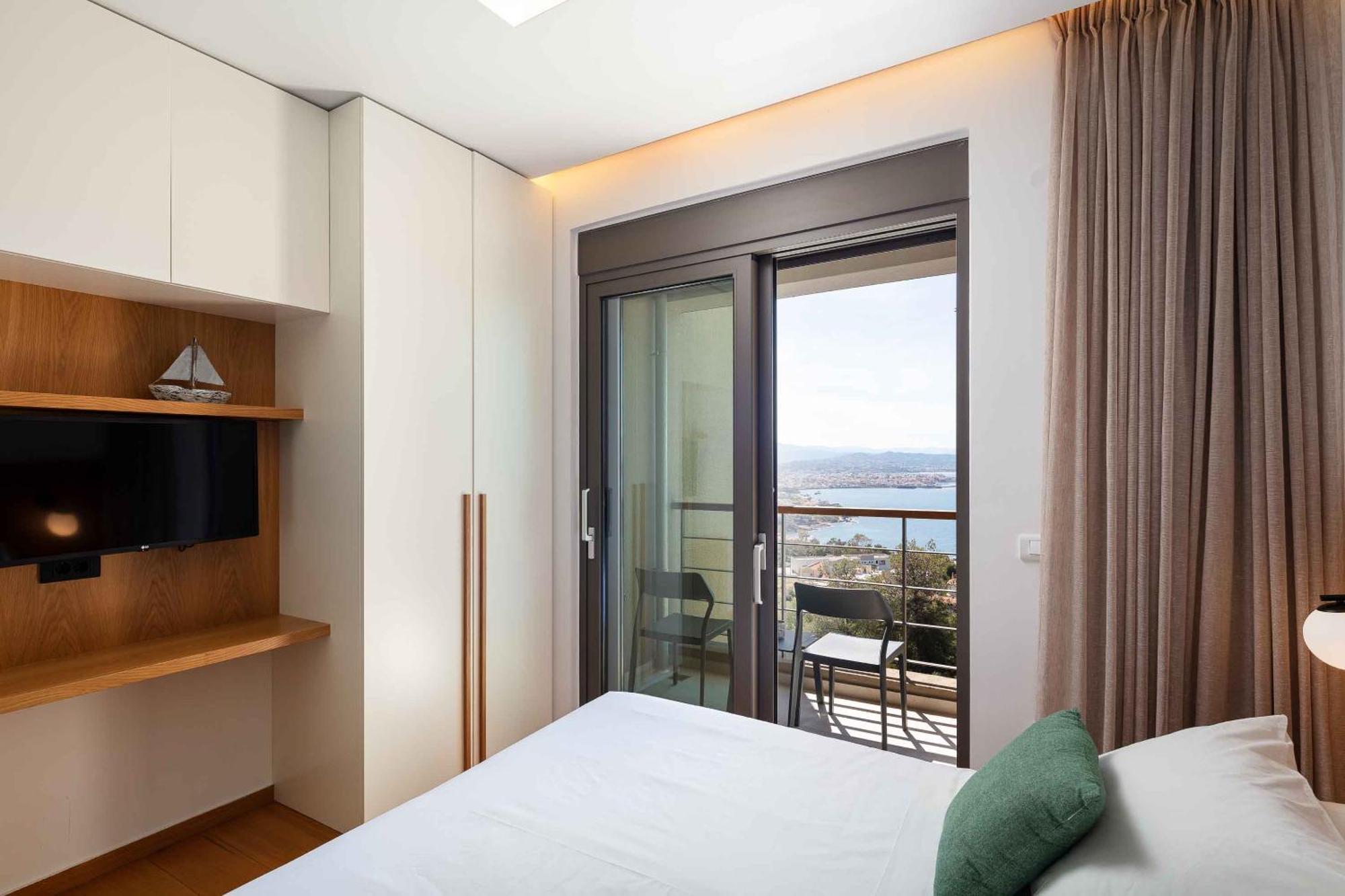 Omnia Luxury Villas La Canea Habitación foto