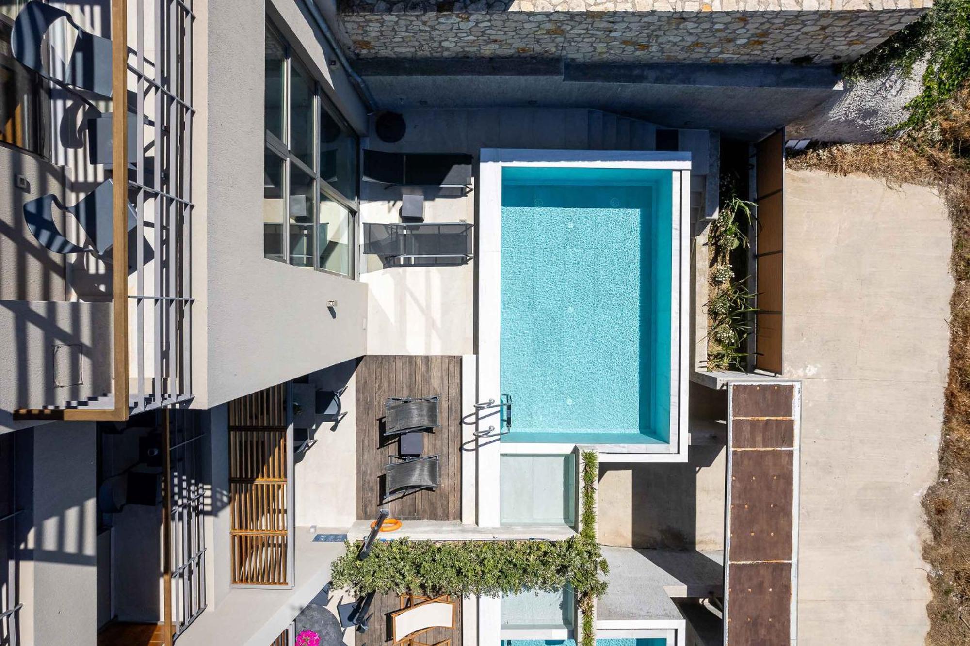 Omnia Luxury Villas La Canea Habitación foto